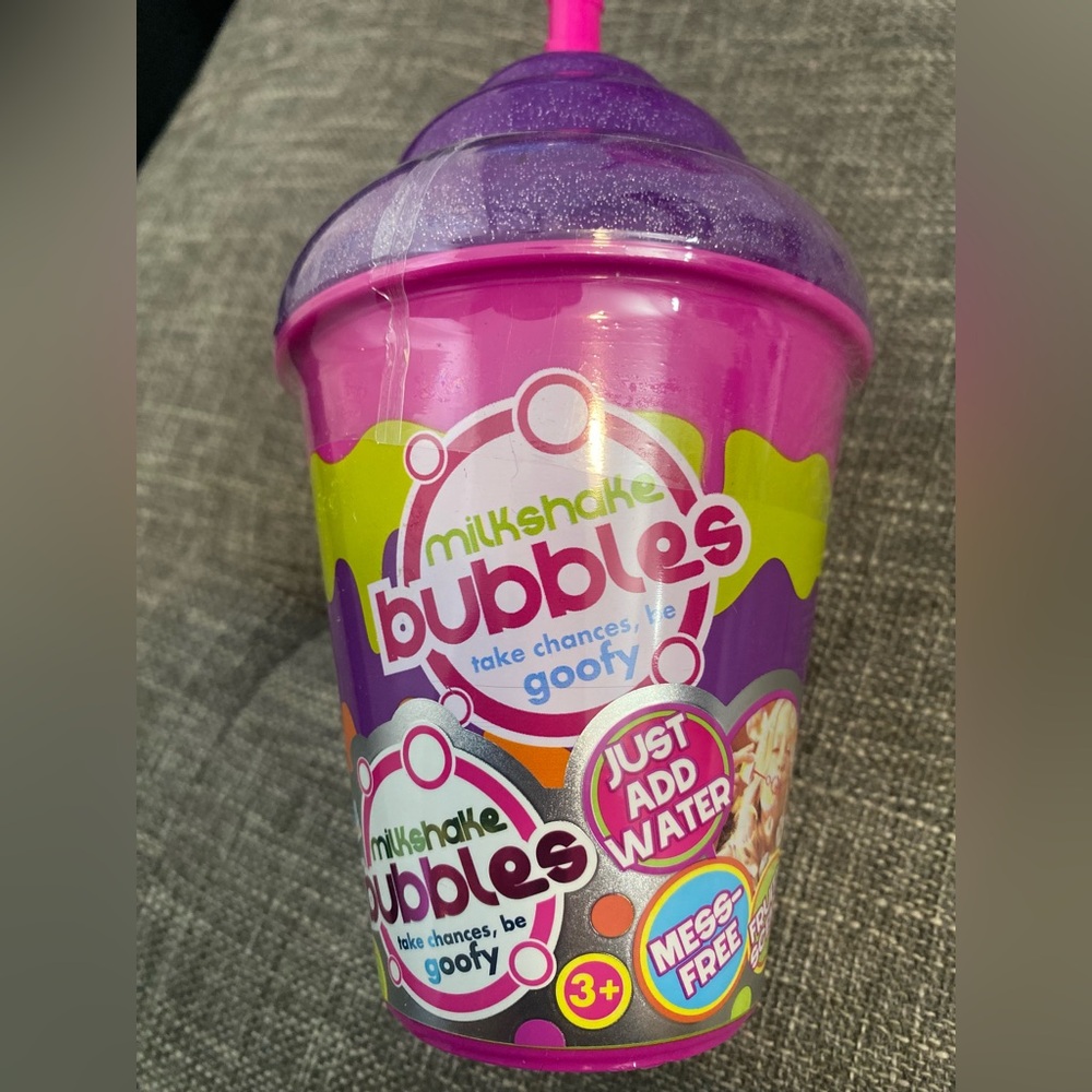 Milkshake Bubbles Set - Picture 2 of 5